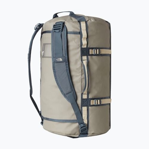 Reisetasche The North Face Base Camp Duffel S 50 l stone slab/granite grey