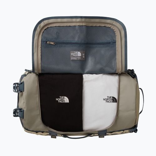 Reisetasche The North Face Base Camp Duffel S 50 l stone slab/granite grey