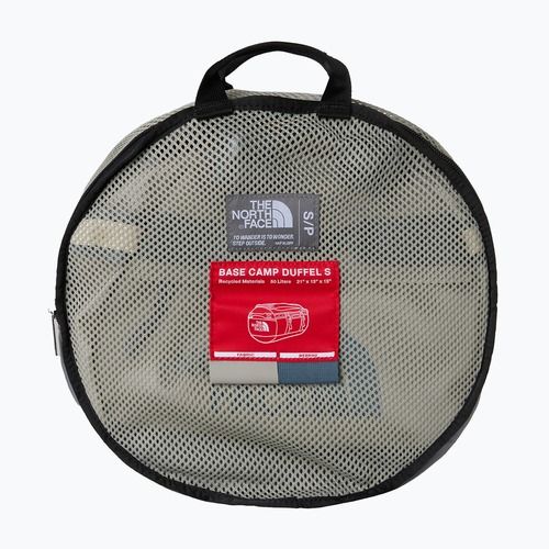 Reisetasche The North Face Base Camp Duffel S 50 l stone slab/granite grey