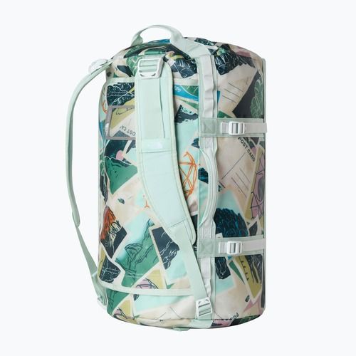 Reisetasche The North Face Base Camp Duffel S 50 l opal frost tnf postcard