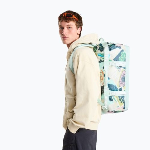 Reisetasche The North Face Base Camp Duffel S 50 l opal frost tnf postcard