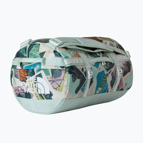 Reisetasche The North Face Base Camp Duffel S 50 l opal frost tnf postcard