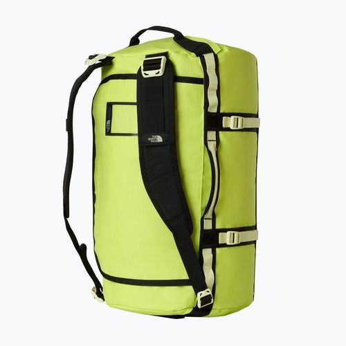 Reisetasche The North Face Base Camp Duffel S 50 l fizz lime/lemon mist/tn