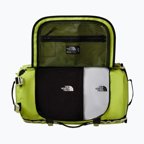 Reisetasche The North Face Base Camp Duffel S 50 l fizz lime/lemon mist/tn