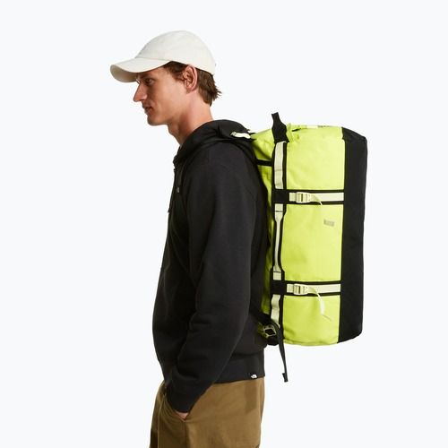 Reisetasche The North Face Base Camp Duffel S 50 l fizz lime/lemon mist/tn