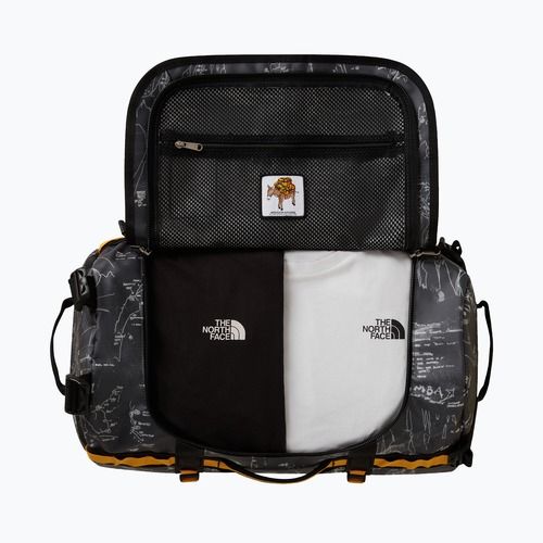 Reisetasche The North Face Base Camp Duffel S 50 l anthracite grey conrad