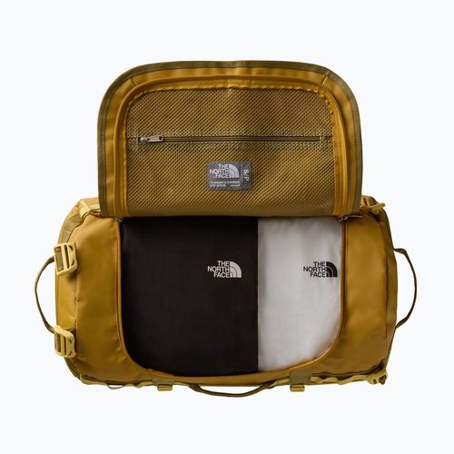 Reisetasche The North Face Base Camp Duffel S 50 l golden tan/cedar/honeye