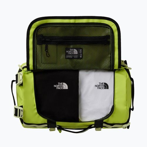 Reisetasche The North Face Base Camp Duffel XS 31 l fizz lime/lemon mist/tn