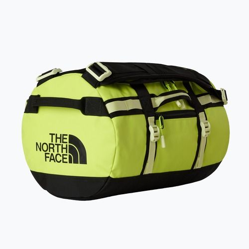 Reisetasche The North Face Base Camp Duffel XS 31 l fizz lime/lemon mist/tn