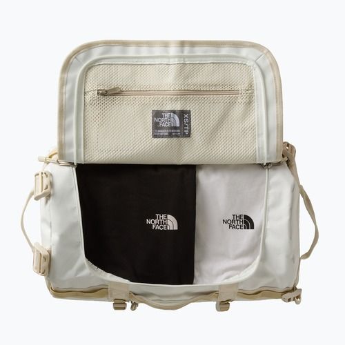 Reisetasche The North Face Base Camp Duffel XS 31 l white ash/calacatta/pal