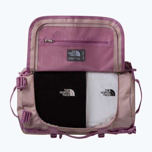 Reisetasche The North Face Base Camp Duffel XS 31 l metal pink/hushed laven