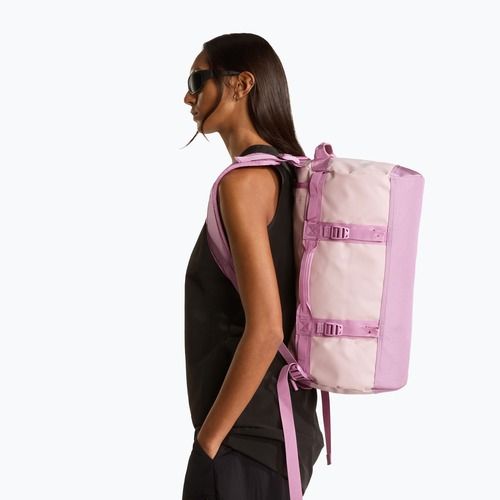 Reisetasche The North Face Base Camp Duffel XS 31 l metal pink/hushed laven
