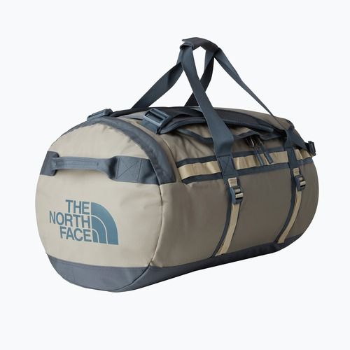 Reisetasche The North Face Base Camp Duffel M 71 l stone slab/granite grey