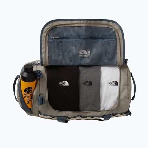 Reisetasche The North Face Base Camp Duffel M 71 l stone slab/granite grey