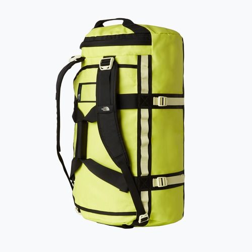 Reisetasche The North Face Base Camp Duffel M 71 l fizz lime/lemon mist/tn