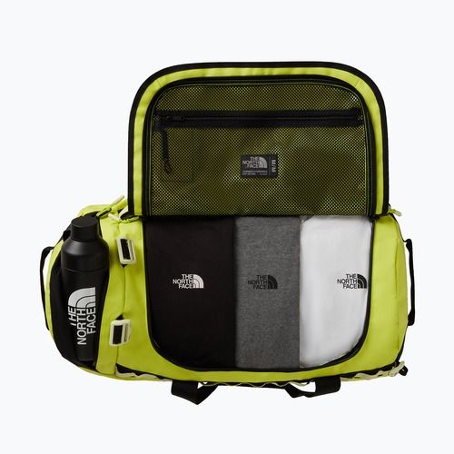 Reisetasche The North Face Base Camp Duffel M 71 l fizz lime/lemon mist/tn