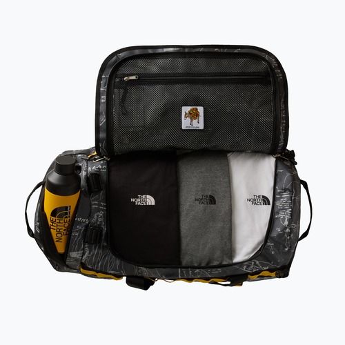 Reisetasche The North Face Base Camp Duffel M 71 l anthracite grey conrad