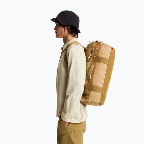 Reisetasche The North Face Base Camp Voyager Duffel 42 Khaki stone/utility bro