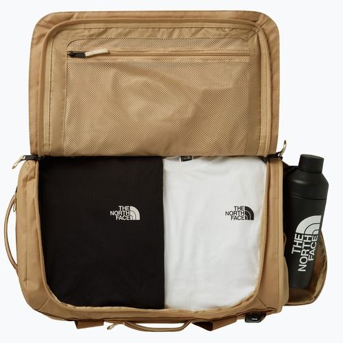 Reisetasche The North Face Base Camp Voyager Duffel 42 Khaki stone/utility bro