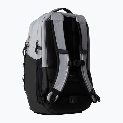 Stadtrucksack The North Face Surge 31 l melt grey dark heather/tnf black