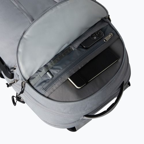 Stadtrucksack The North Face Surge 31 l melt grey dark heather/tnf black