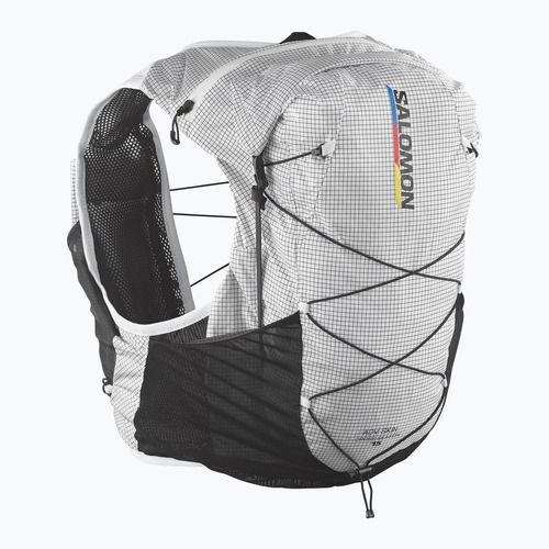 Laufrucksack Salomon Advance Skin Cross Season Race 15 l white/black
