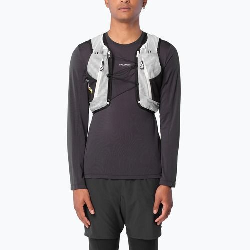 Laufrucksack Salomon Advance Skin Cross Season Race 15 l white/black