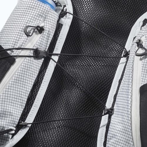 Laufrucksack Salomon Advance Skin Cross Season Race 15 l white/black