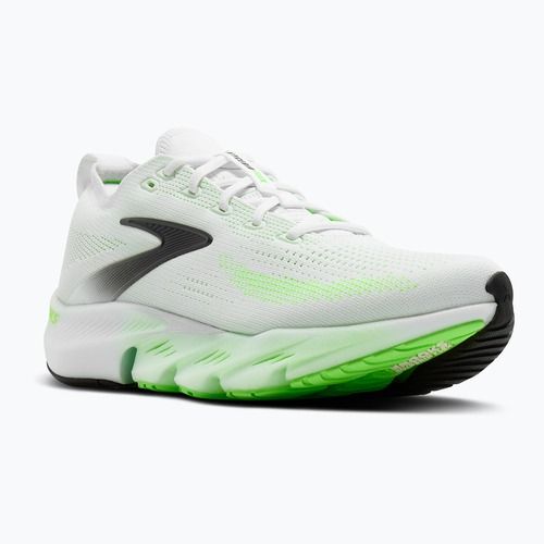 Brooks Glycerin Flex Laufschuhe für Herren white/green gecko/phantom
