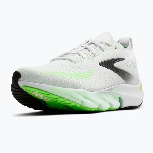 Brooks Glycerin Flex Laufschuhe für Herren white/green gecko/phantom