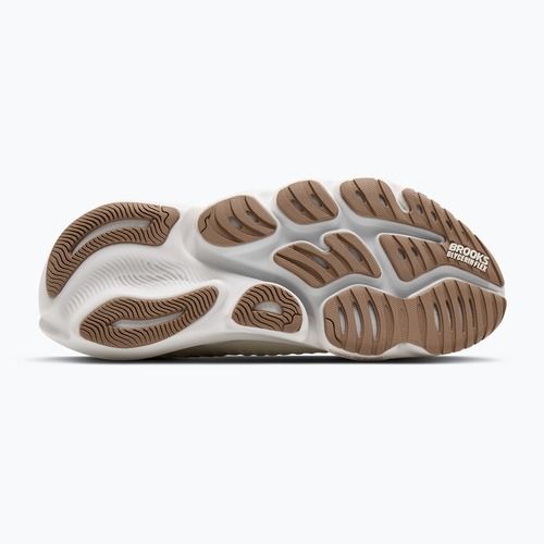 Damen-Laufschuhe Brooks Glycerin Flex coconut/chateau/portabella