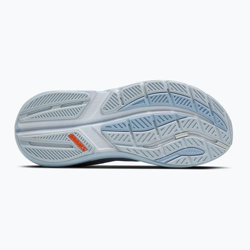 Brooks Ghost Max Herren-Laufschuhe 3 skyway/blue/orange