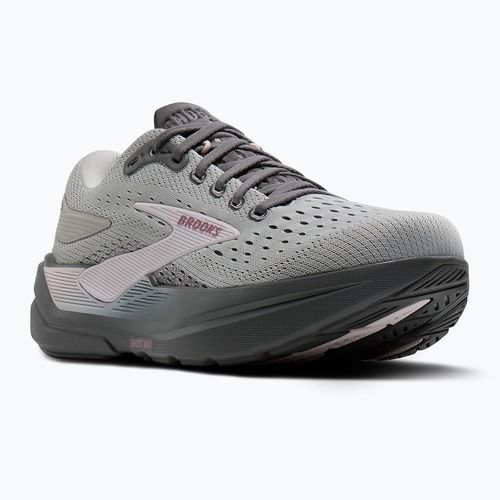 Damen-Laufschuhe Brooks Ghost Max 3 harbor mist/poppy seed/pink