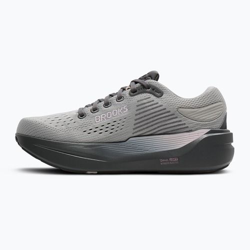 Damen-Laufschuhe Brooks Ghost Max 3 harbor mist/poppy seed/pink