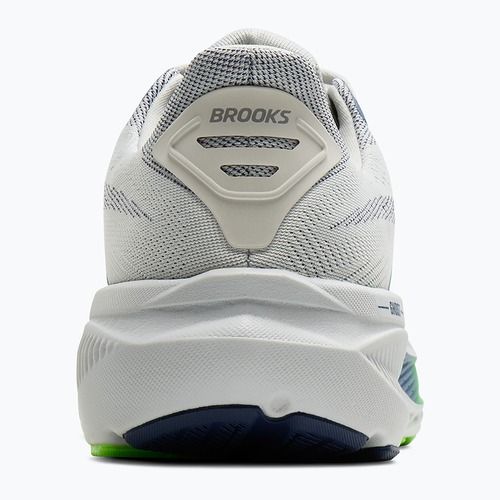 Brooks Ghost 17 oyster/beacon blue/gecko Herren Laufschuhe