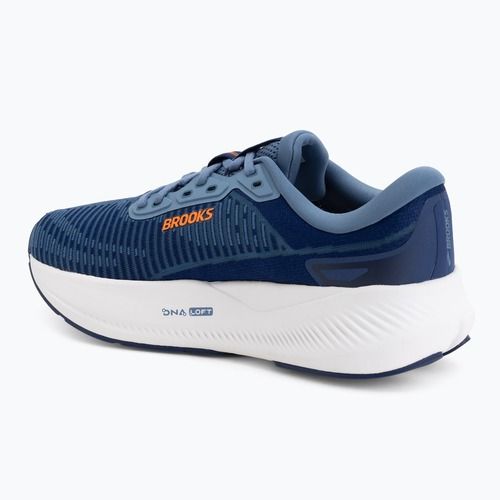 Brooks Revel Max Laufschuhe für Herren beacon blue/moonlight/orange