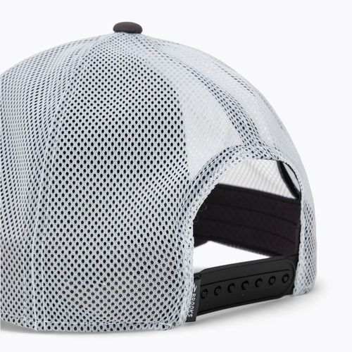 Basecap Brooks Surge Trucker dark russet/white/atomic blue