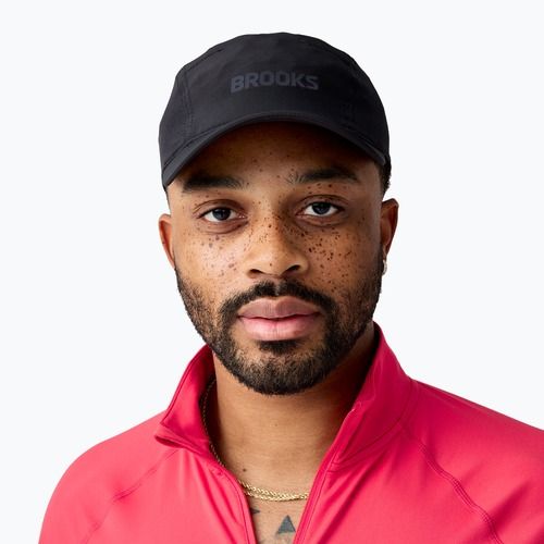 Brooks Journey Cap schwarz/schwarz
