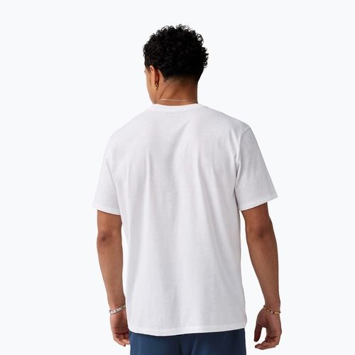 Brooks Graphic white/black Herren Laufshirt