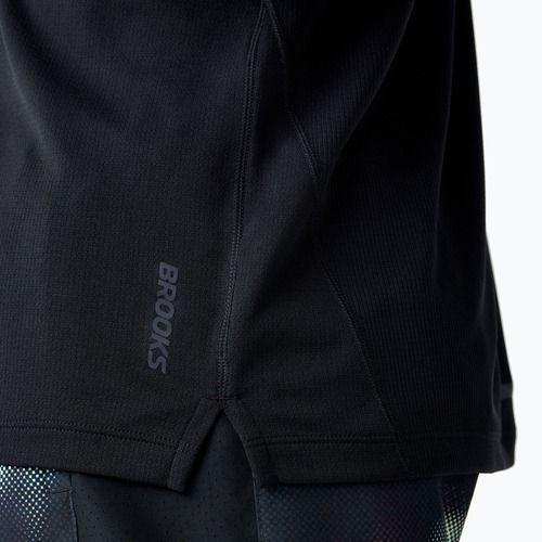 Brooks Dash black Herren-Laufshirt