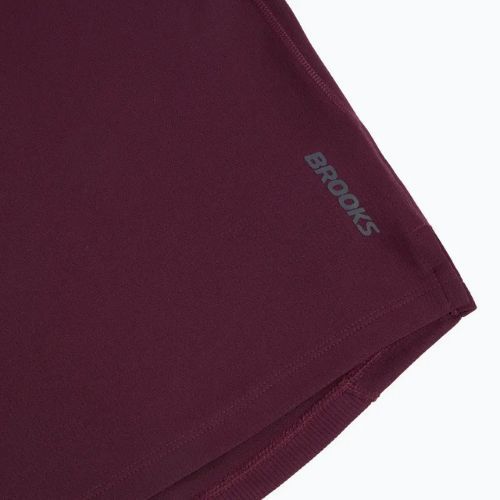 Brooks Dash Herren-Laufshirt burgundy blaze