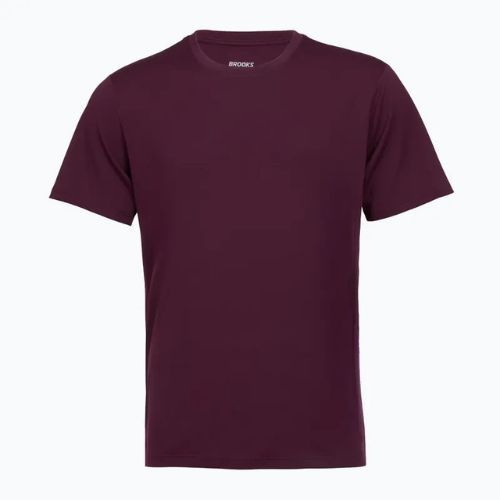 Brooks Dash Herren-Laufshirt burgundy blaze