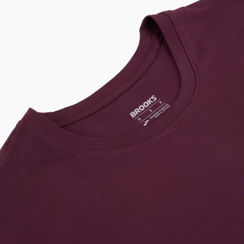 Brooks Dash Herren-Laufshirt burgundy blaze