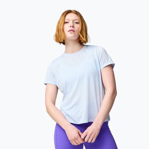 Damen-Laufshirt Brooks Dash halogen blue