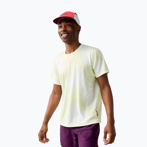 Laufshirt Brooks Dash Printed euphoryc luminary