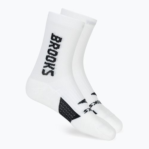 Laufsocken Brooks Ghost Crew white/brooks