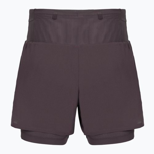 Laufshorts für Herren Brooks High Point 5" 2IN1 2.0 dark russet