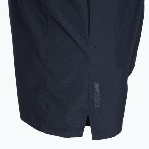 Laufshorts für Herren Brooks Dash 2in1 midnight run/black