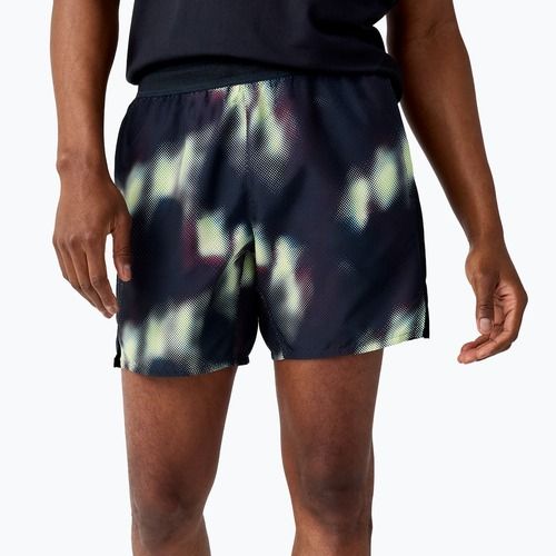 Laufshorts für Herren Brooks Dash Printed euphoryc black