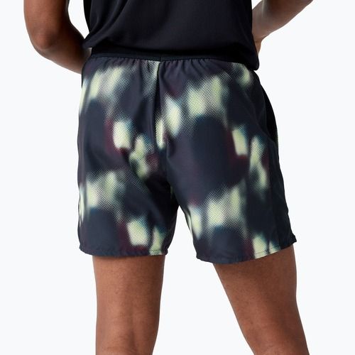 Laufshorts für Herren Brooks Dash Printed euphoryc black
